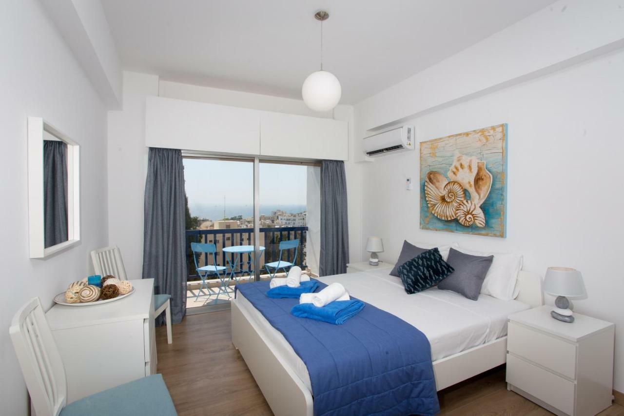White Arches Apt #1 By Trulycyprus Limassol Bagian luar foto